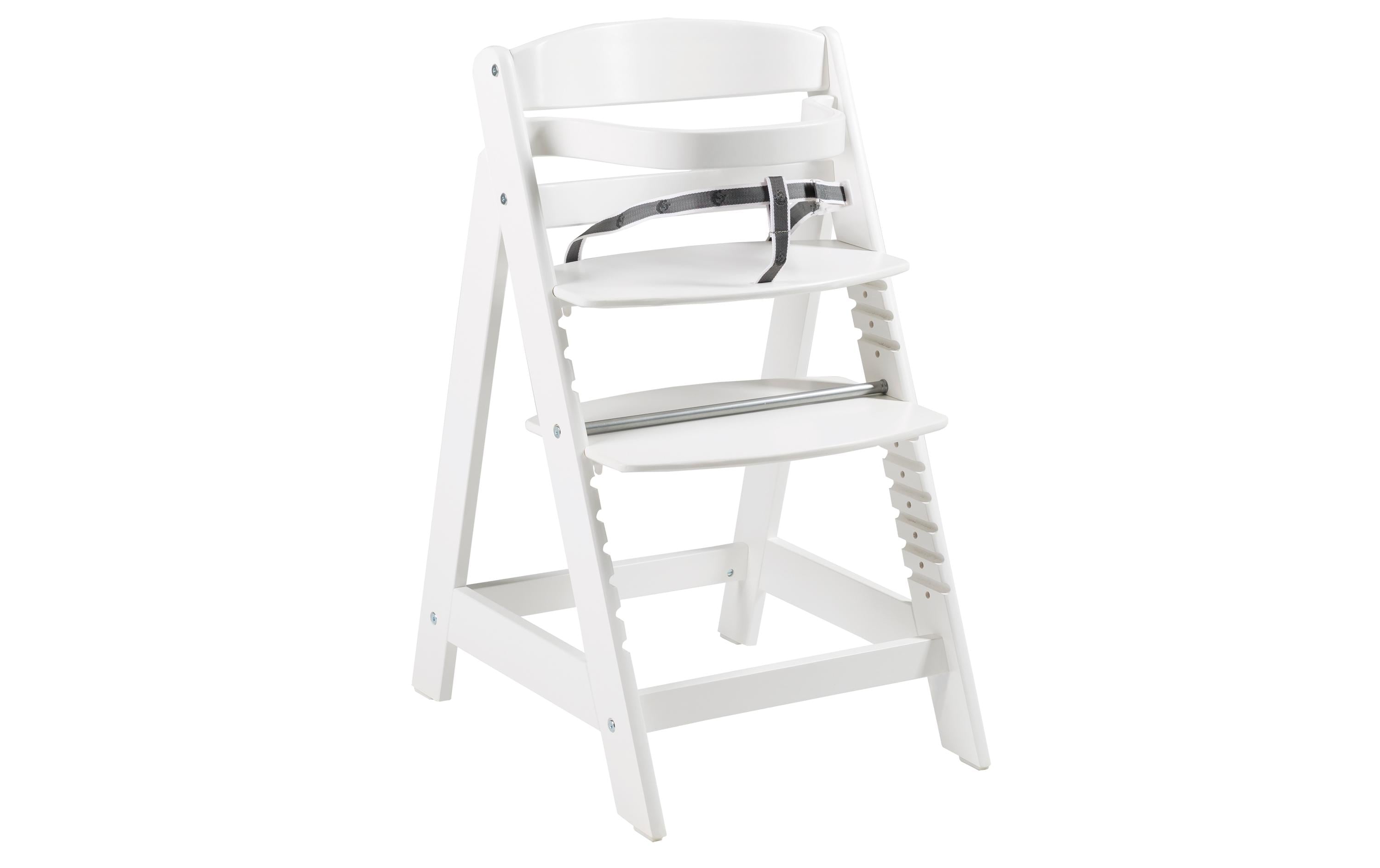 Treppenhochstuhl Sit Up Click WeissHochstuhl mit mitwachsenden, innovativen Klickverschluss