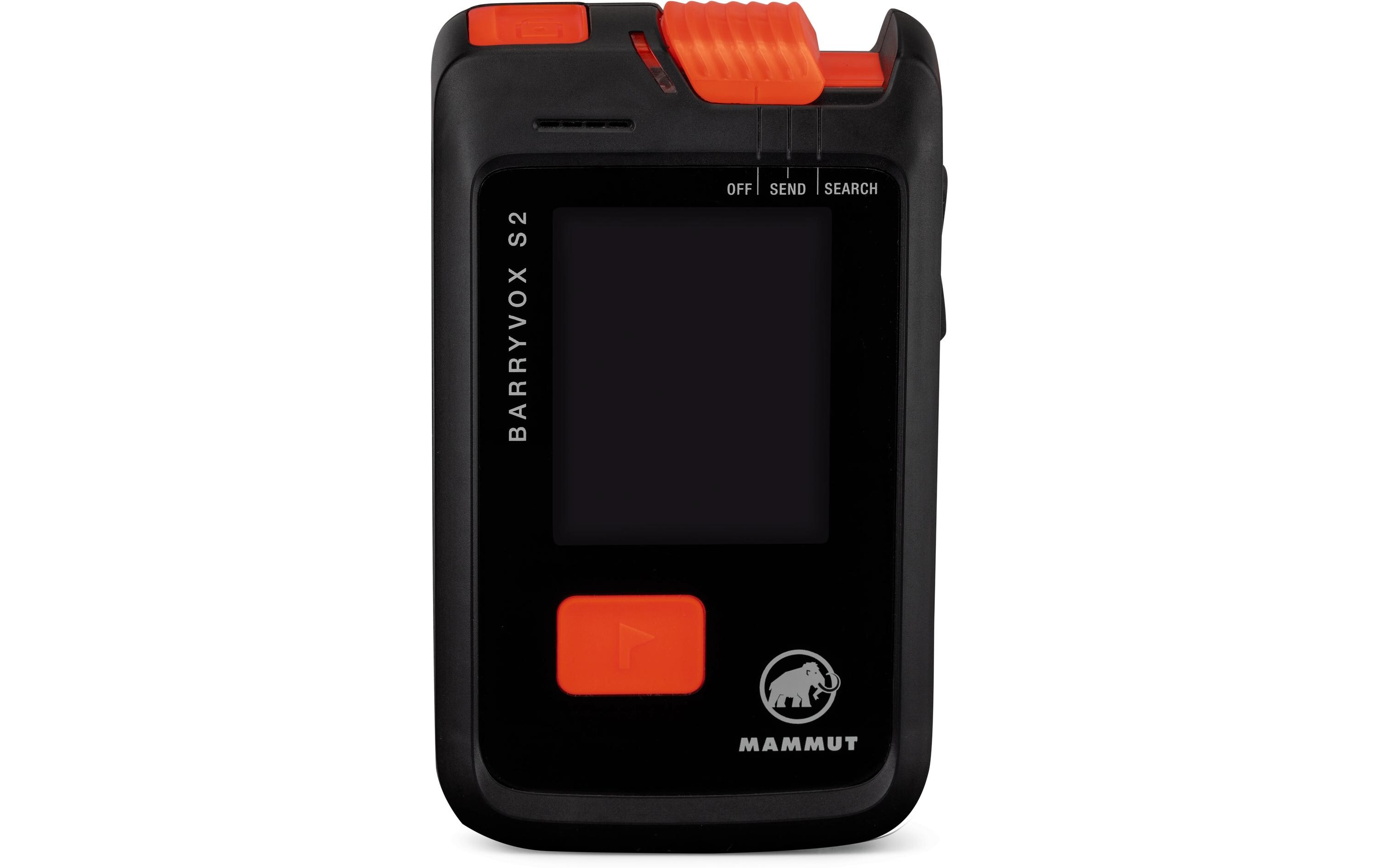 Barryvox S2 Schwarz<br>LVS für schnelle und einfache Suche