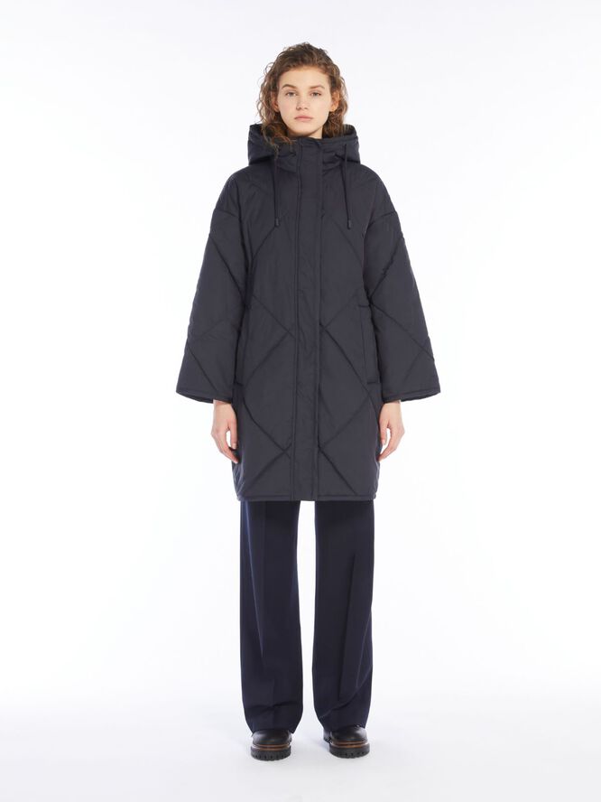 Weekend Max Mara Water Repellent Down Jacket GIUNTO Sort