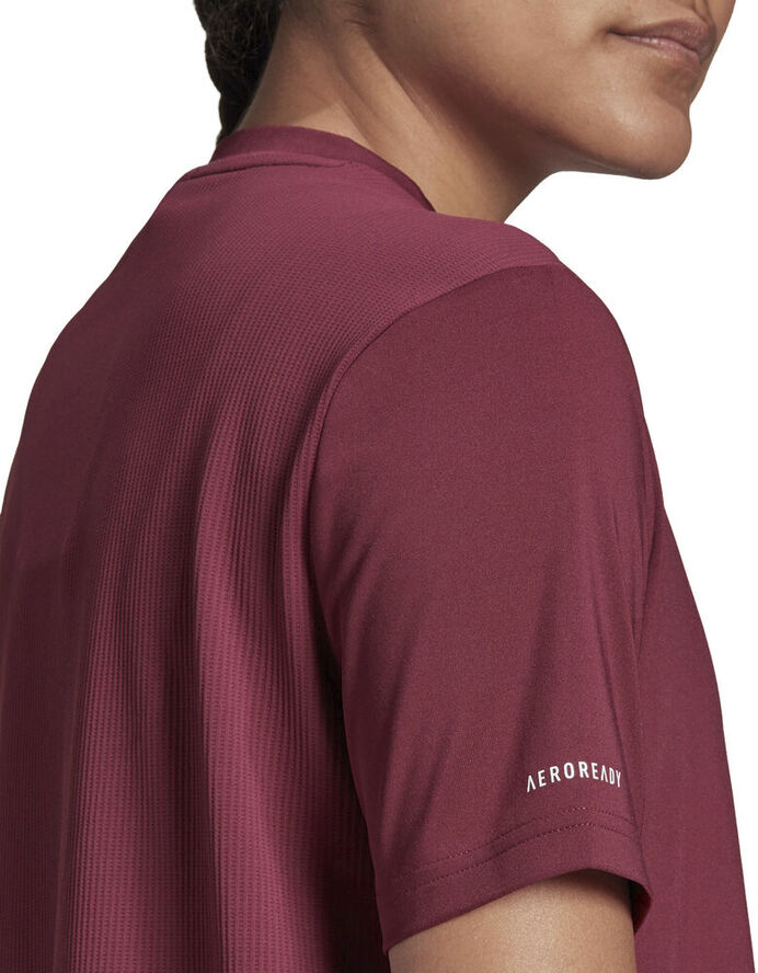 adidas AEROREADY You for You Sport trænings T-shirt Rød