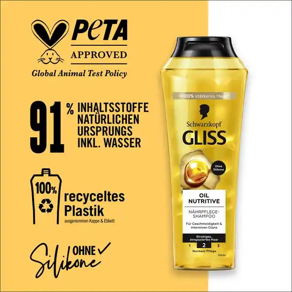 Oil Nutritive Shampoo