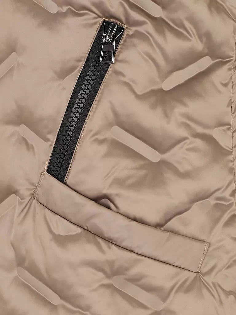 DORIS STREICH Steppgilet camel