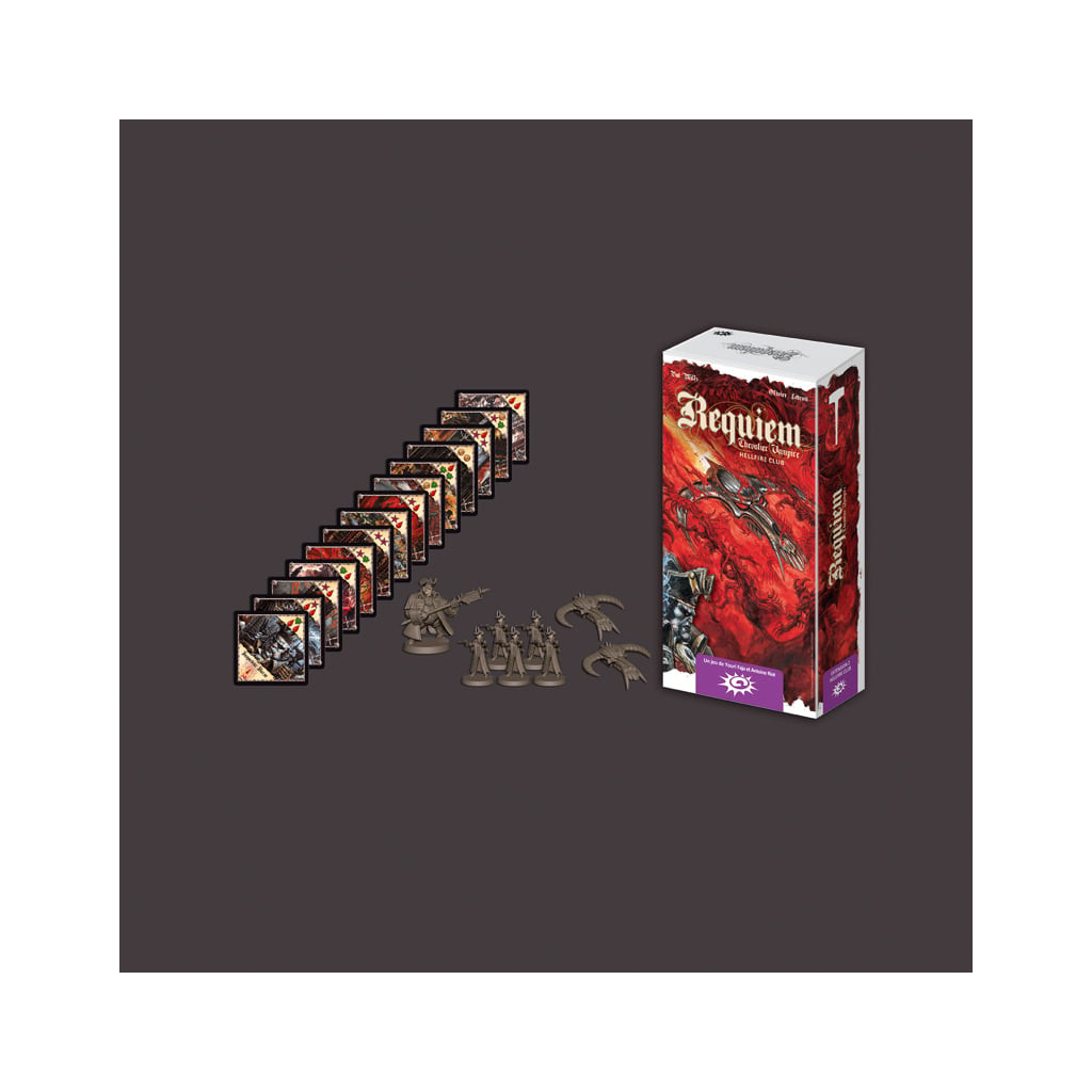 Requiem Chevalier Vampire - Le Hellfire Club