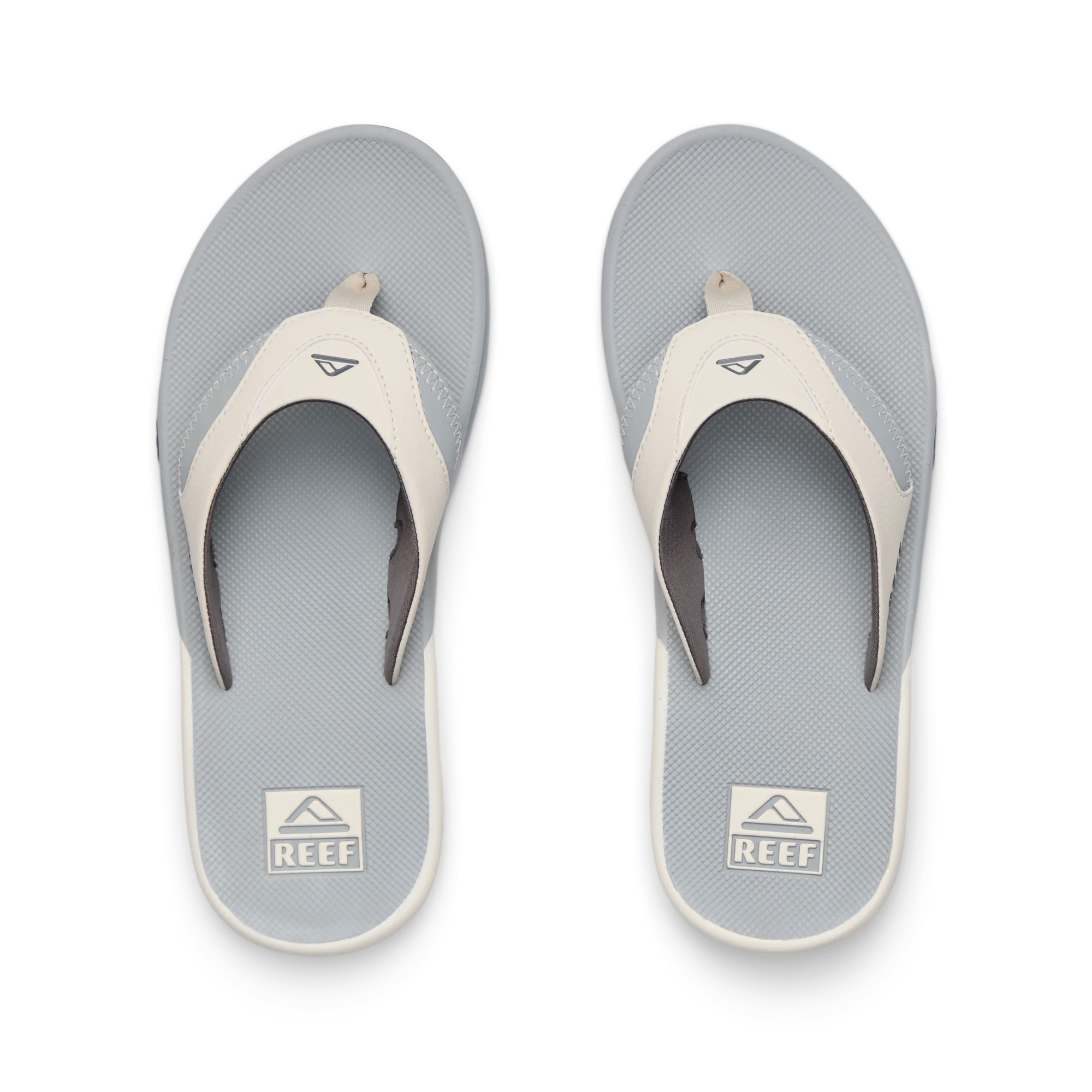 Fanning Light Grey Grey Blue