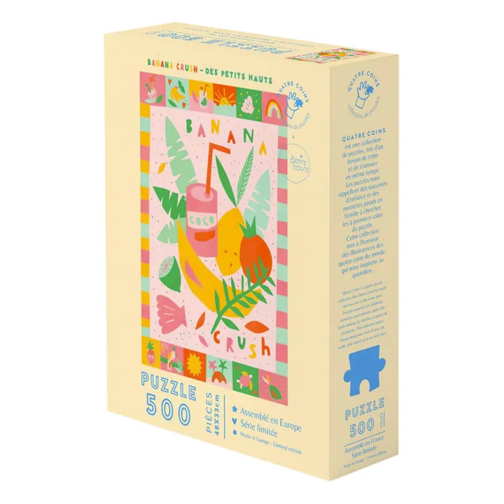 La Petite Épicerie Puzzle Banana Crush - 500 Pièces