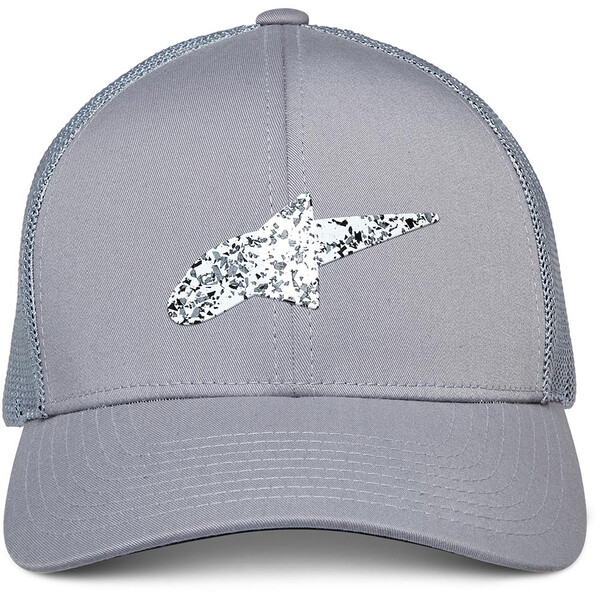 Alpinestars - Casquette Terolithic Trucker Gris Clair