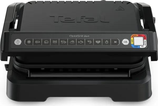 Tefal elektrisk grill Tefal GC 7728 Optigrill 2in1 sort