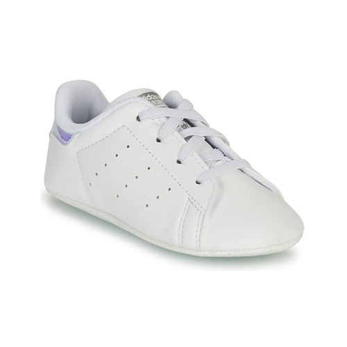 adidas Originals - STAN SMITH CRIB ECO-RESPONSABLE - Blanc / Argent