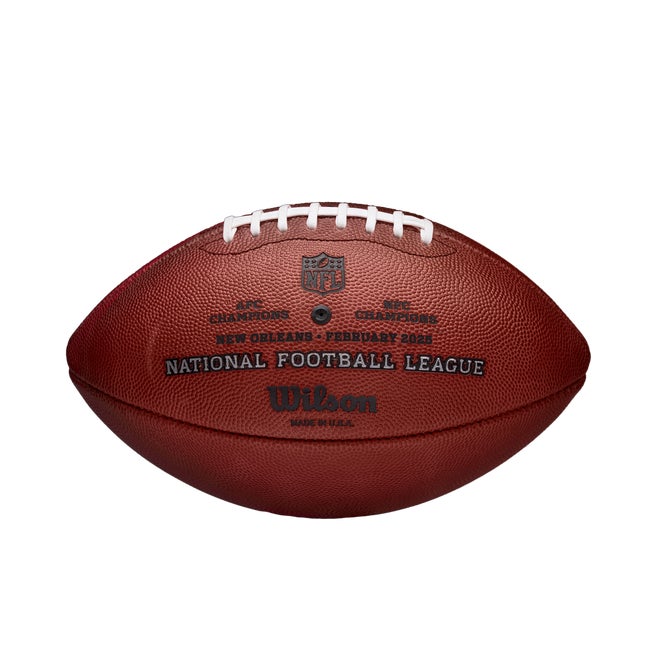 Super Bowl LIX Official Game Ball Football