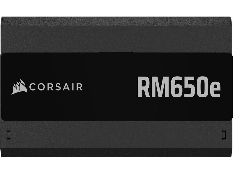 Corsair Netzteil RMe Serie 2025 RM650e 650 W Vollständig modulares, geräuscharmes ATX-Netzteil mit 650 W Leistung