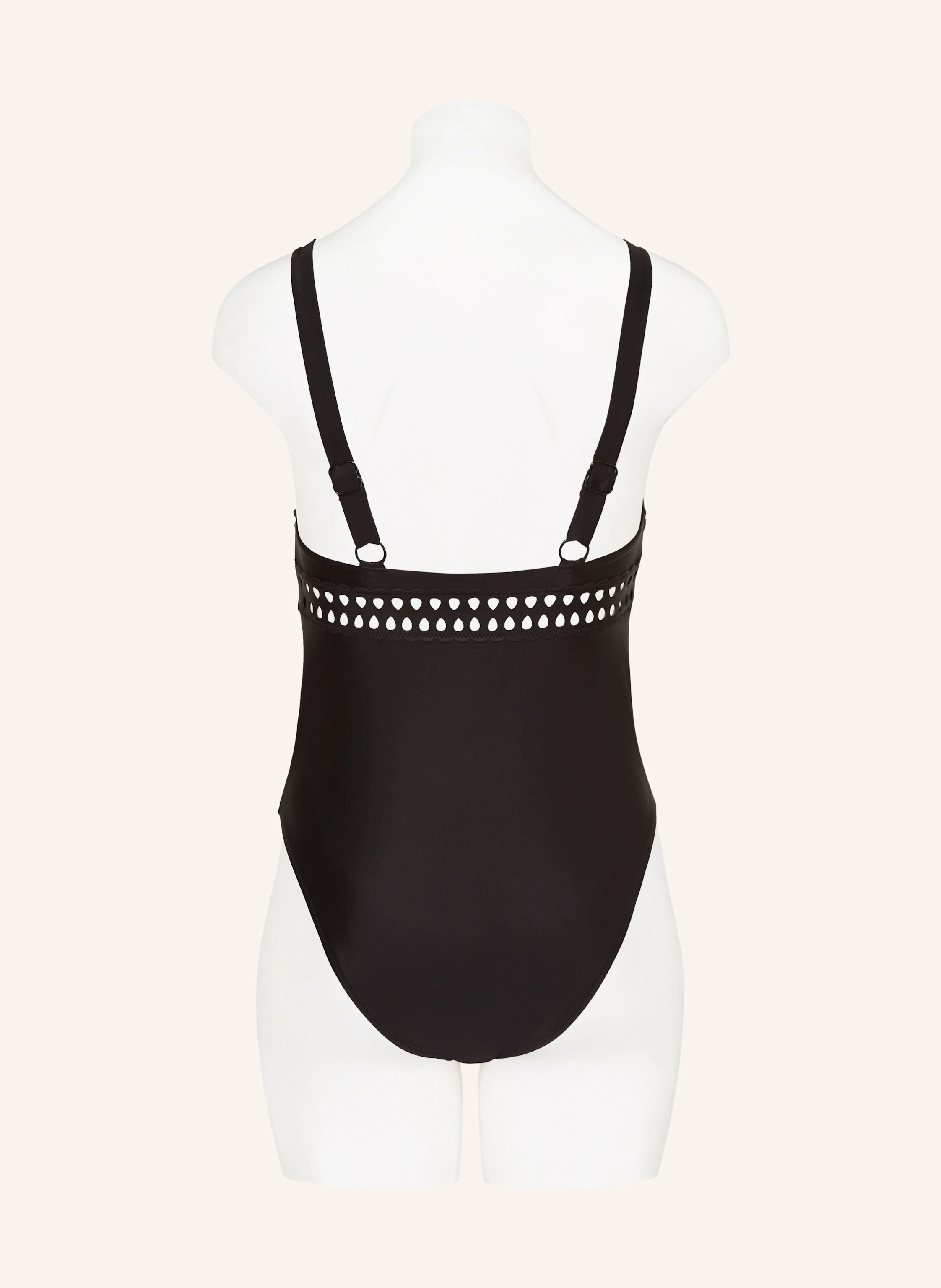BOSS Badeanzug EYELET