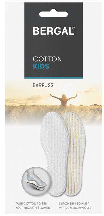 Bergal Cotton Kids wit