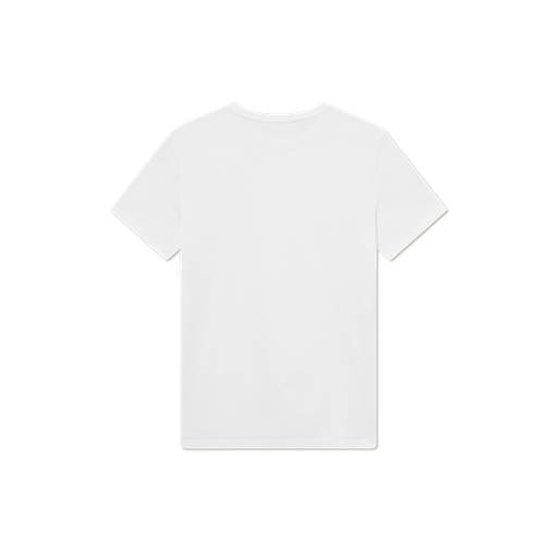 Les Deux Nørregaard Tonal T-shirt, White, M