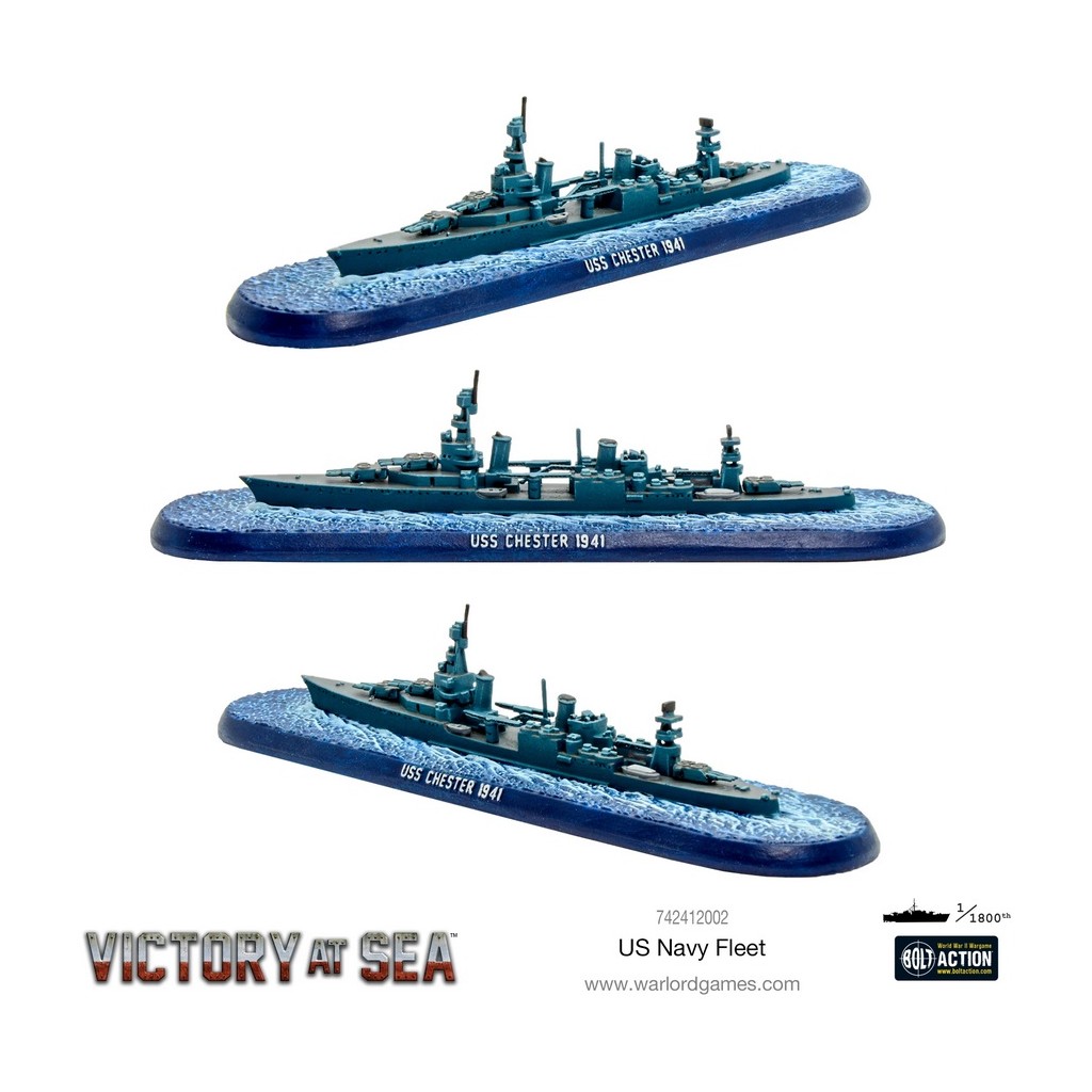 Victory at Sea - US Navy Fleet