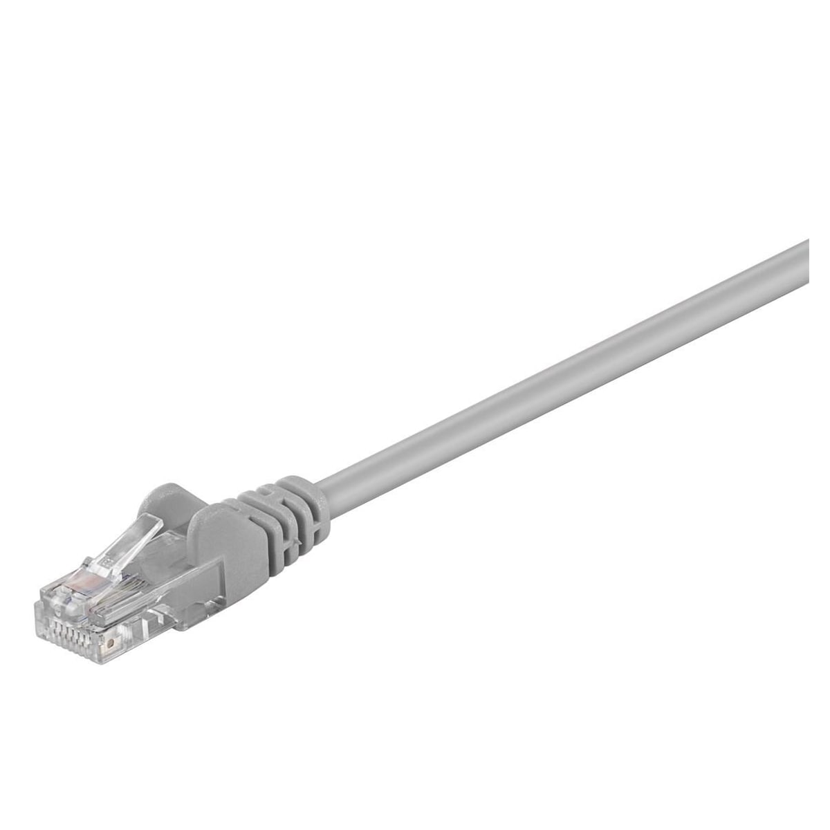 Goobay CAT 5e patchkabel, U/UTP, grå