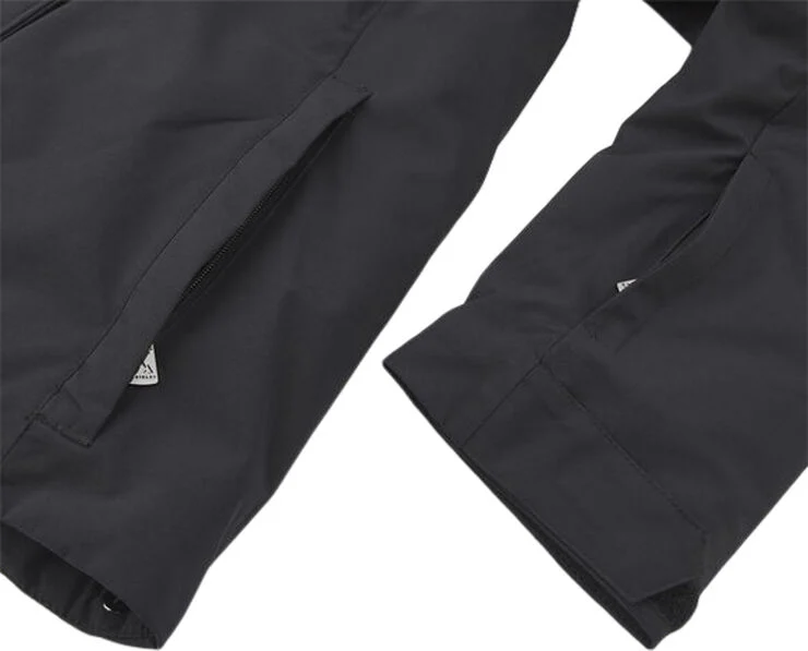 MCKINLEY Thurn Stretch skijakke Sort