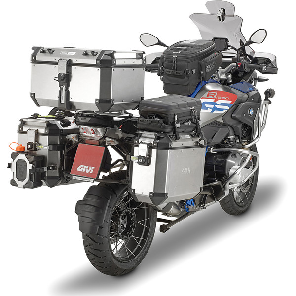 Givi - Top case Trekker Outback 58 Aluminium