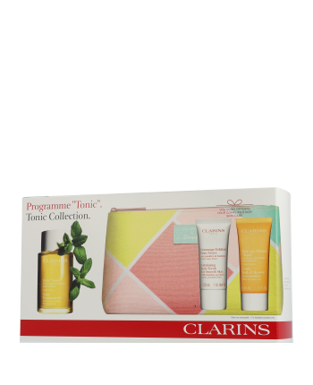 Clarins Aromaphytocare Set mit Huile Tonic 100ml-30ml-30ml