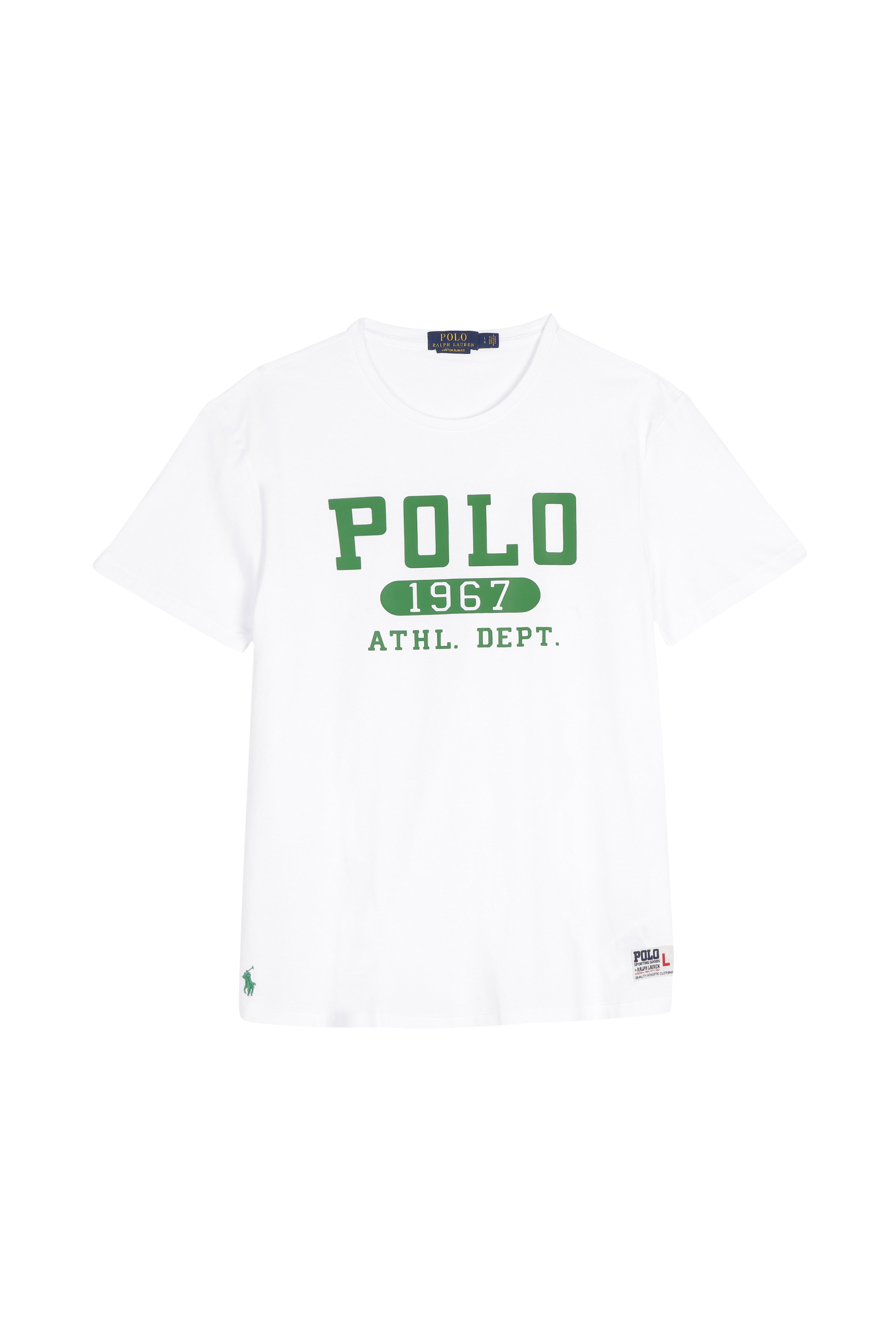 POLO RALPH LAUREN T-shirt  Blanc