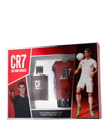Cristiano Ronaldo CR7 Set mit Shower Gel 30ml-150ml