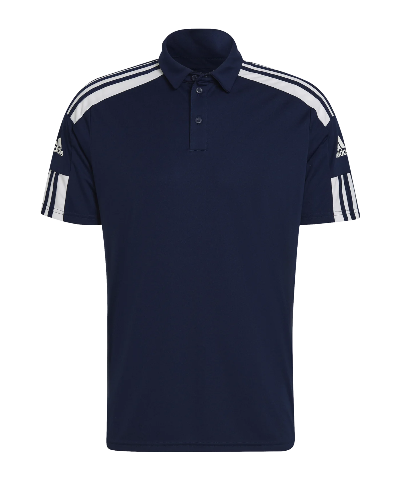 adidas Squadra 21 Poloshirt Blau Weiss