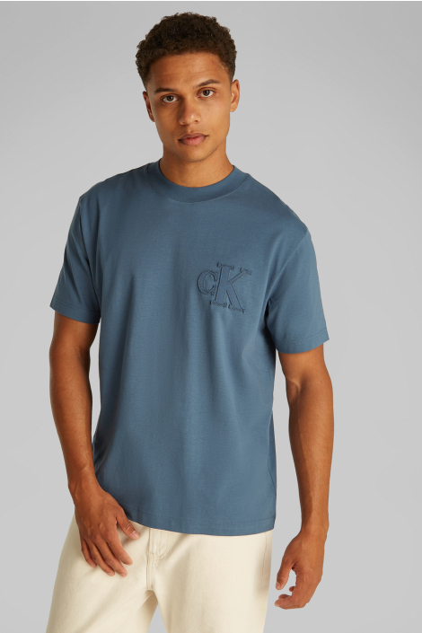 Calvin Klein blauwe heren t-shirt