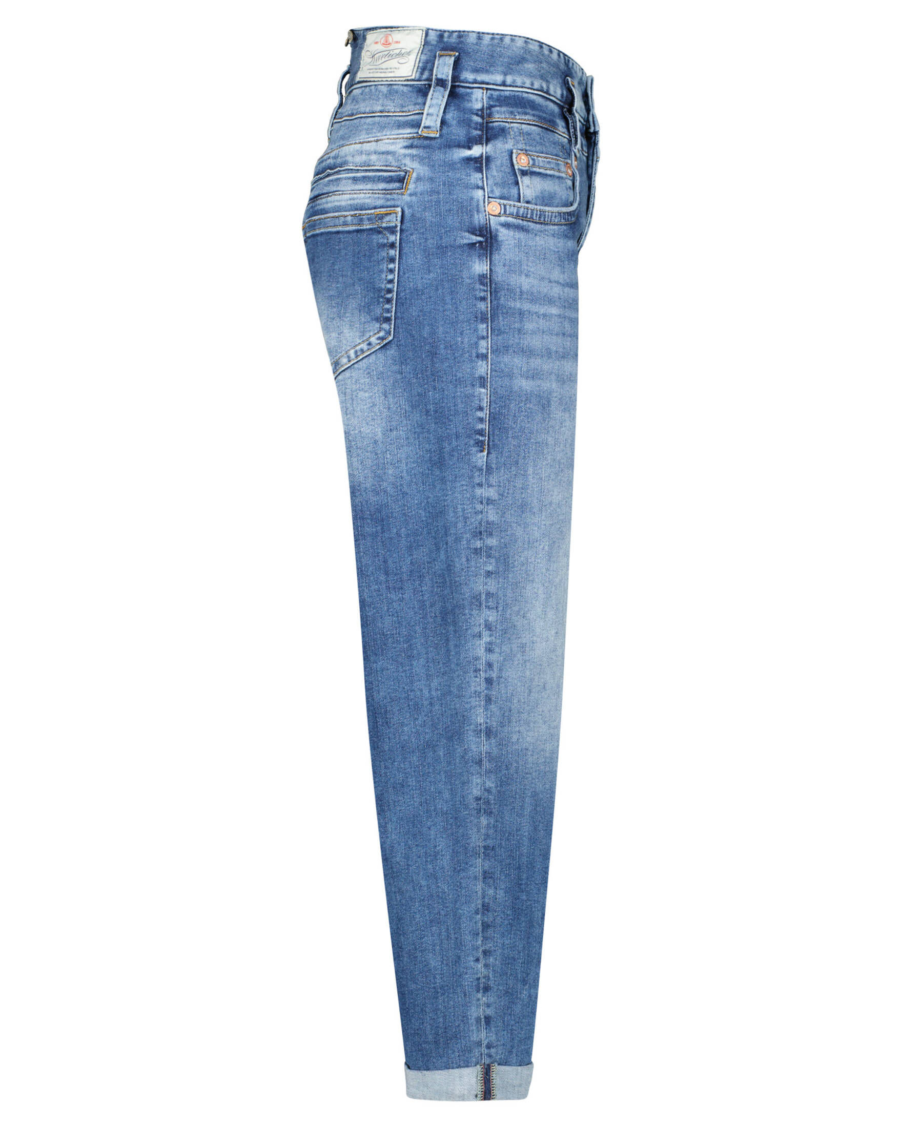 Herrlicher| Damen Jeans PITCH HI TAP DENIM LIGHT