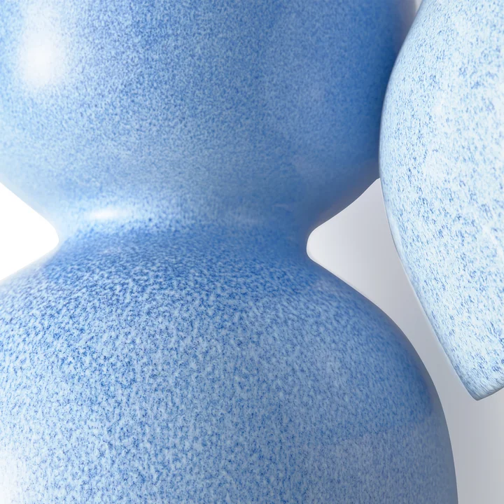 Pols Potten - Boolb Vase L, hellblau