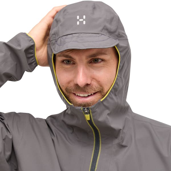 Veste trail HAGLÖFS L.I.M TEMPO TRAIL PROOF JACKET M MAGNETITE