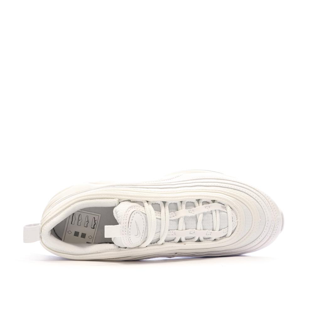 Nike Baskets Blanc Garçon Nike Air Max 97