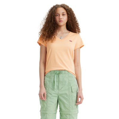 Tee-shirt à manches courtes femme Perfect Almond Cream LEVIS