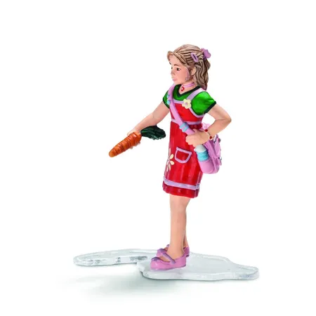 Schleich® 13905 Mädchen, fütternd