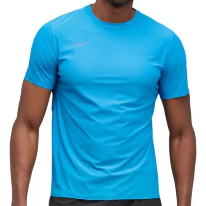 Hoka Herre T-shirts Airolite Run SS Tee Blå