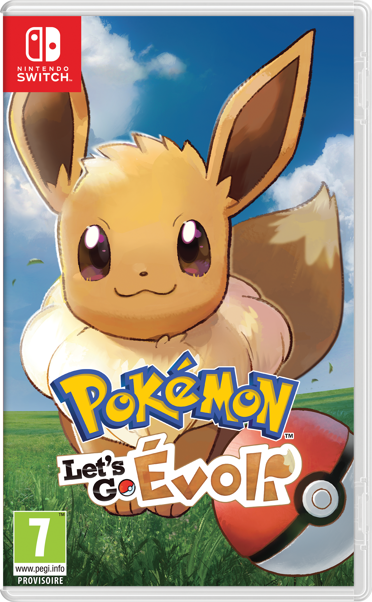 Nintendo Pokémon : Let's Go, Évoli - Jeu Switch