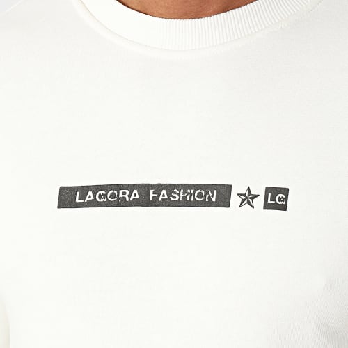 Sweat Crewneck Blanc