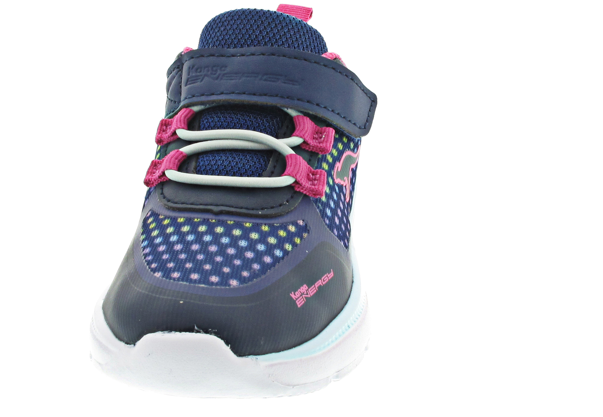 Kanga Roos K-IQ Swatch EV Klettlauflernschuh blau