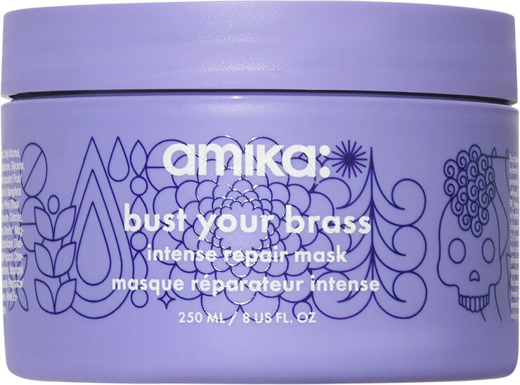 Amika Bust Your Brass Blond Polaire - Intenst plejende maske