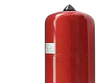Ekspansionsbeholder 12ltr. - Cylinderformet / Ø200 uden vulst