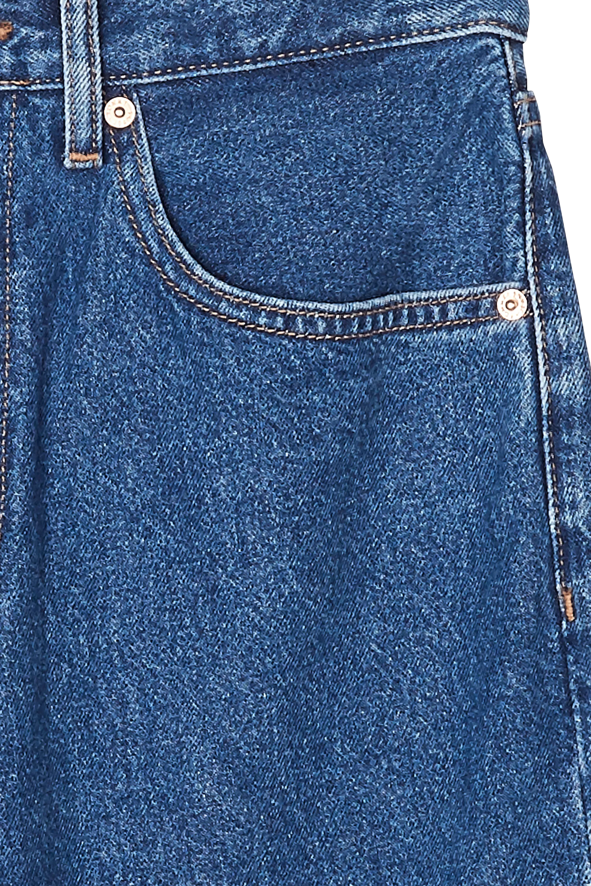 TOMMY JEANS Jean MOM JEAN UHR TPRD NO Bleu