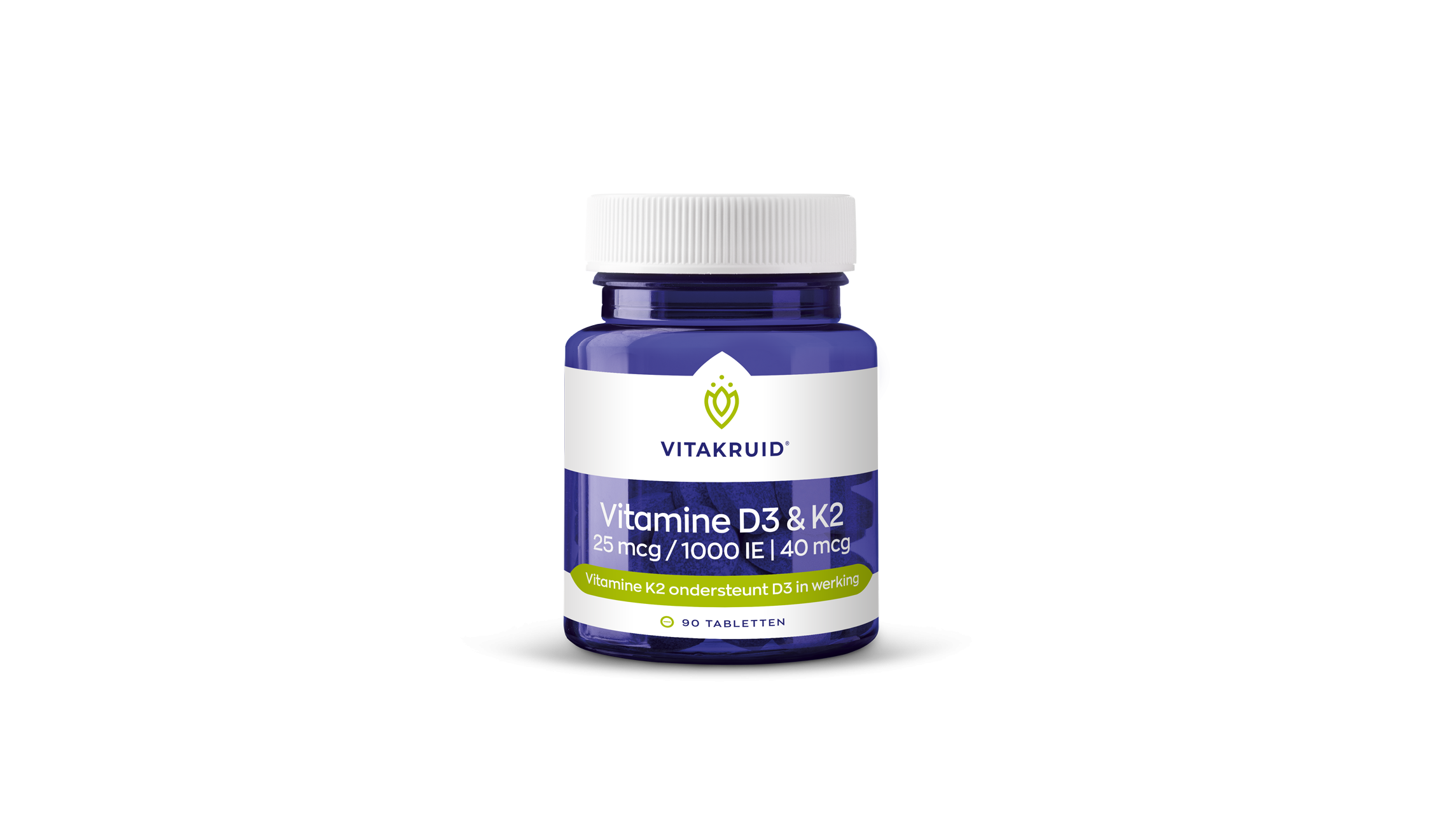 Vitamine D3 & K2 tabletten