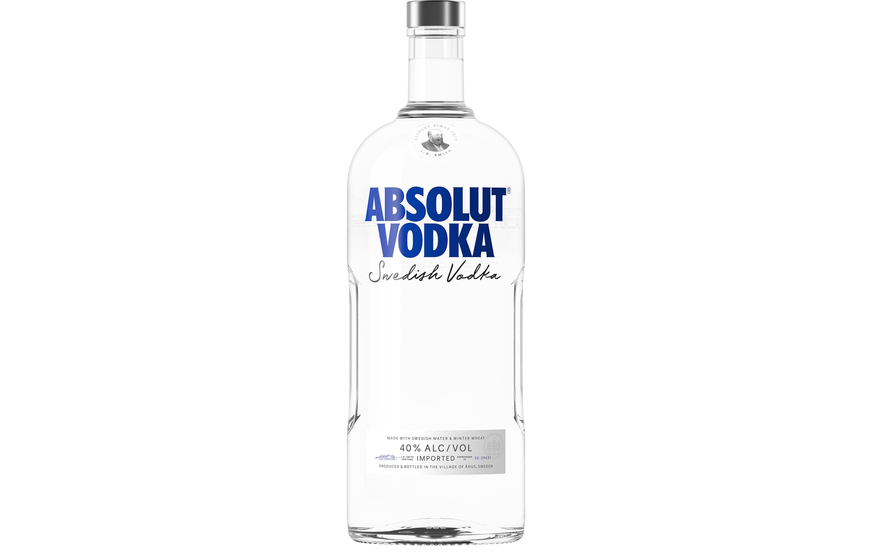 Vodka Original 1.75 lHochprozentige Spirituose auf Getreidebasis