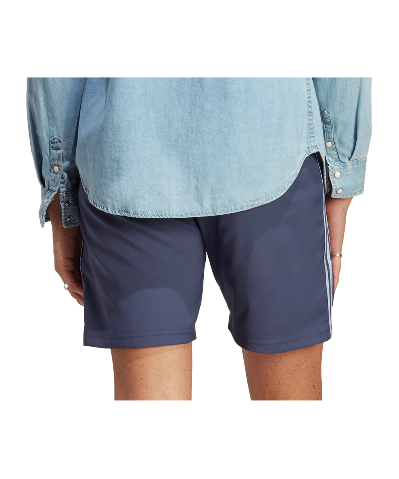 adidas Tiro Short Blau