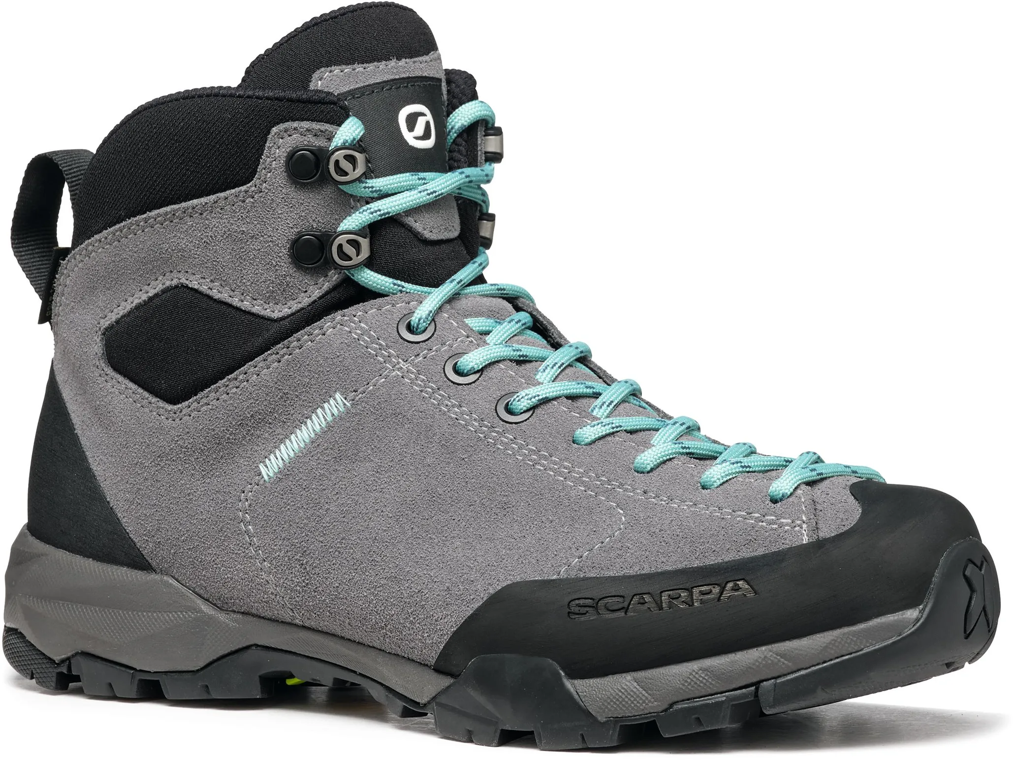 Scarpa Mojito Hike Gtx Wmn - Suede Smoke-lagoon