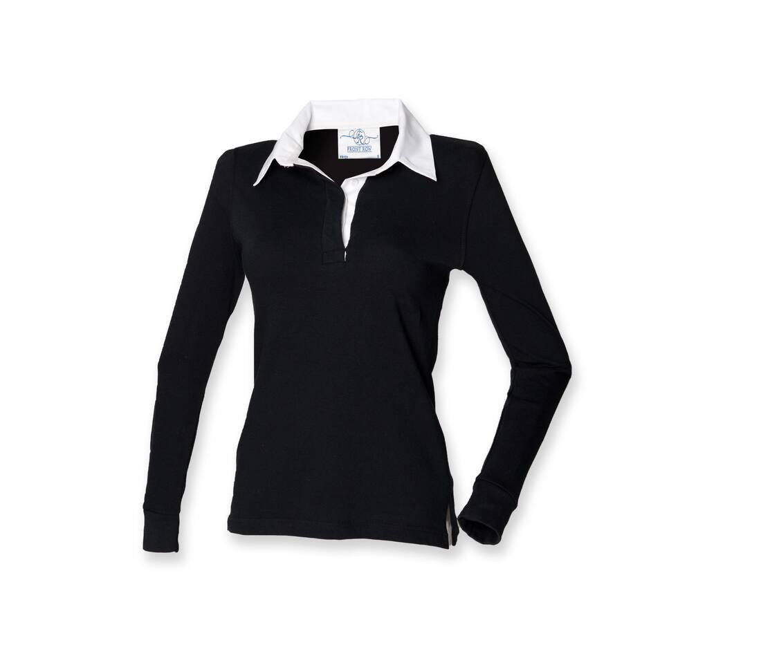 Front row FR101 - Chemise Rugby Classique pour Femmes Élégantes