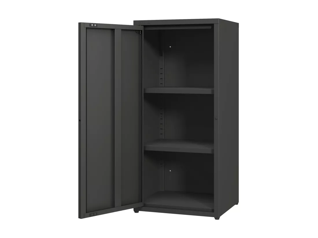 Armoire métallique 88 x argentée 40 x 35 x 88 cm 03_0006357