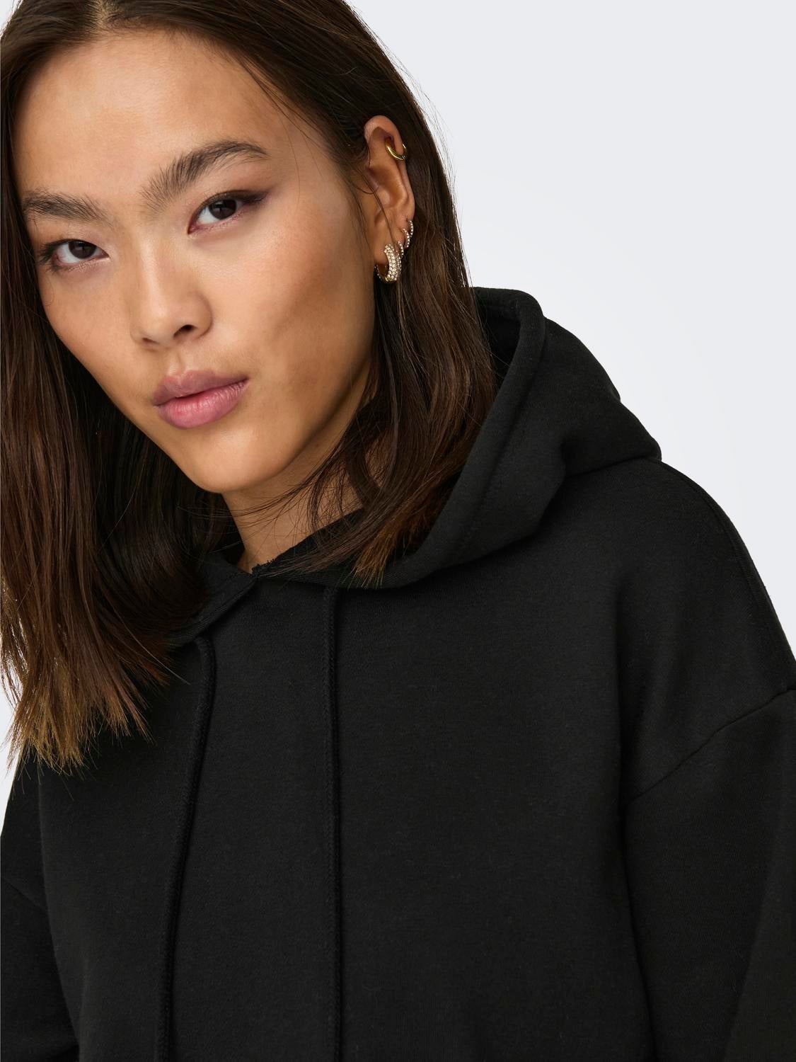 ONLFAVE Sweatshirt Black