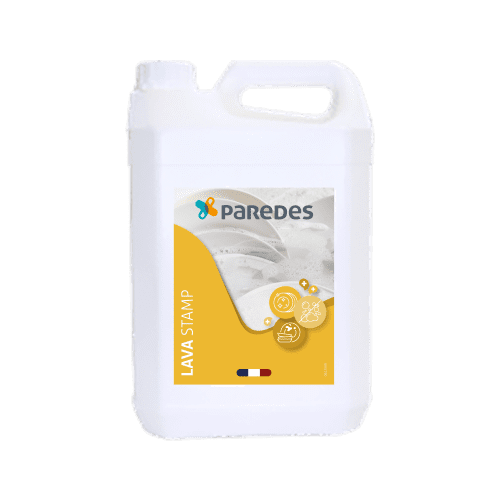 Liquide de trempage vaisselle Paredes Lava Stamp bidon de 5L