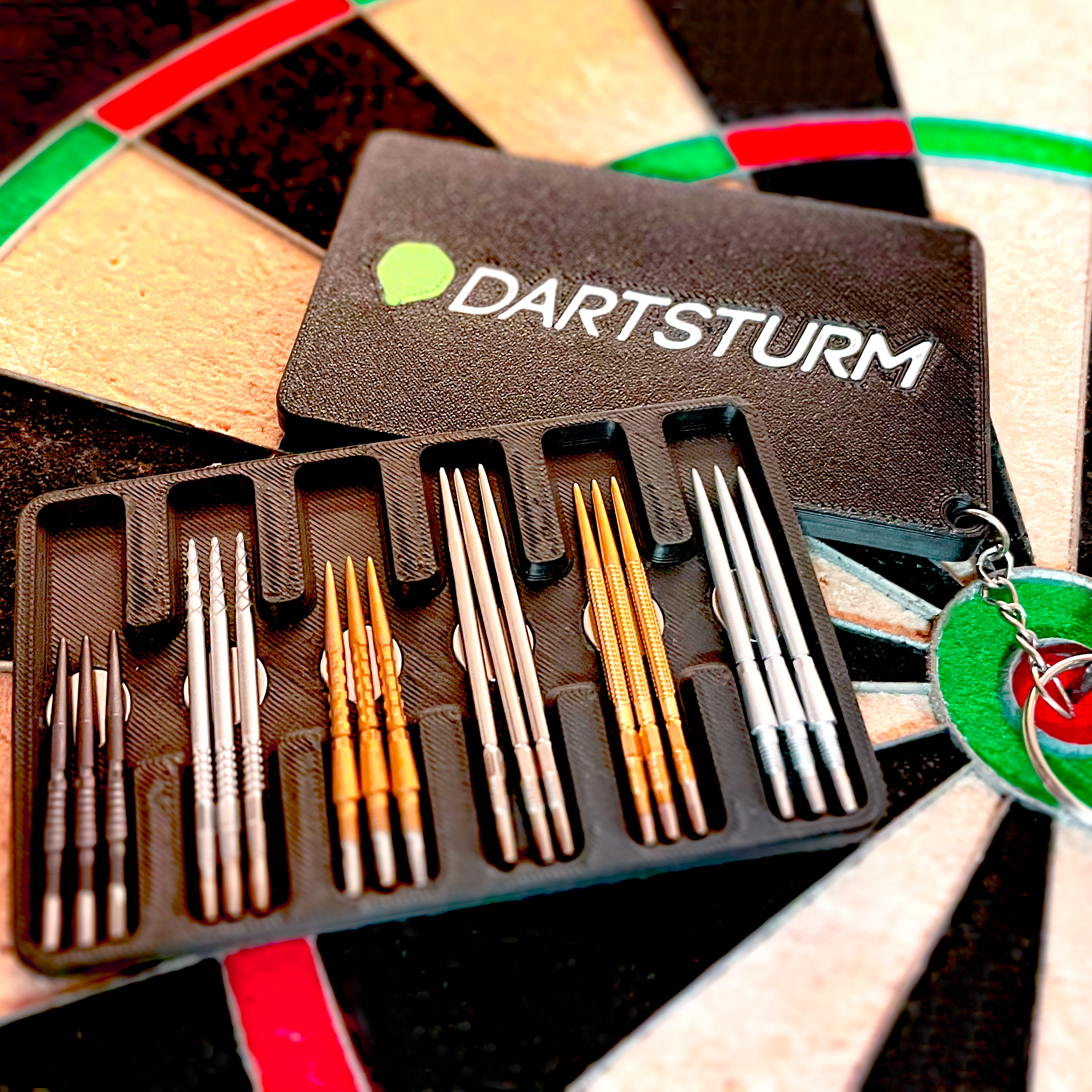 DartSturm - 3D Spitzenorganizer