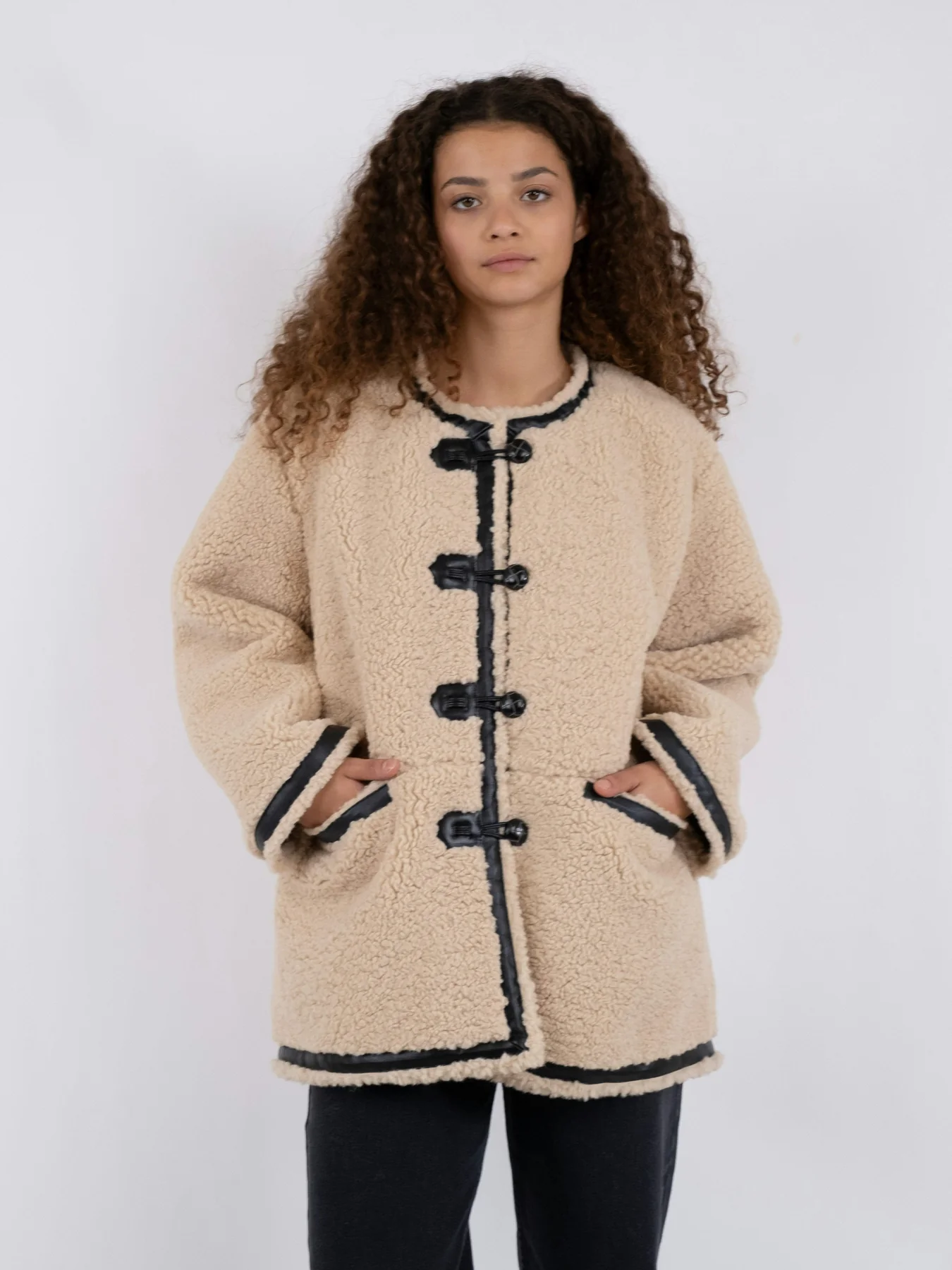 Neo Noir Fanny Teddy Jacket