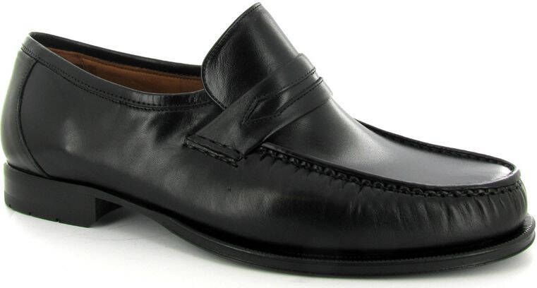 Van bommel SBM-40014 10-01 Black H-Wijdte Instapschoenen